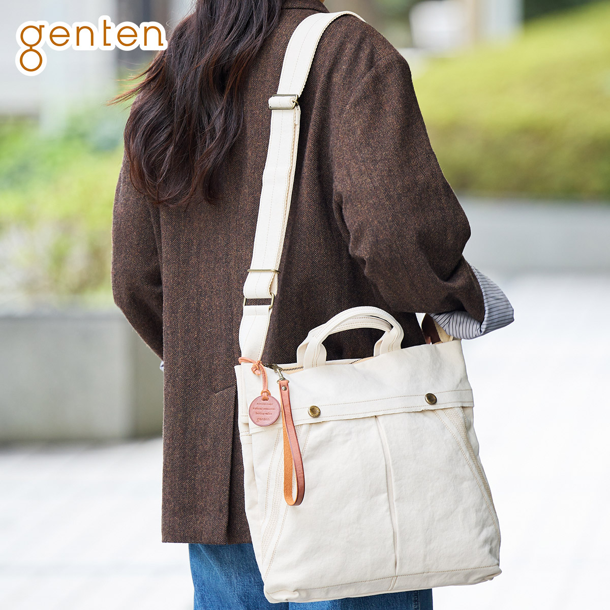 genten（ゲンテン） 3年保証＋ケアセット付 Mil Canvas ミルキャンバス 