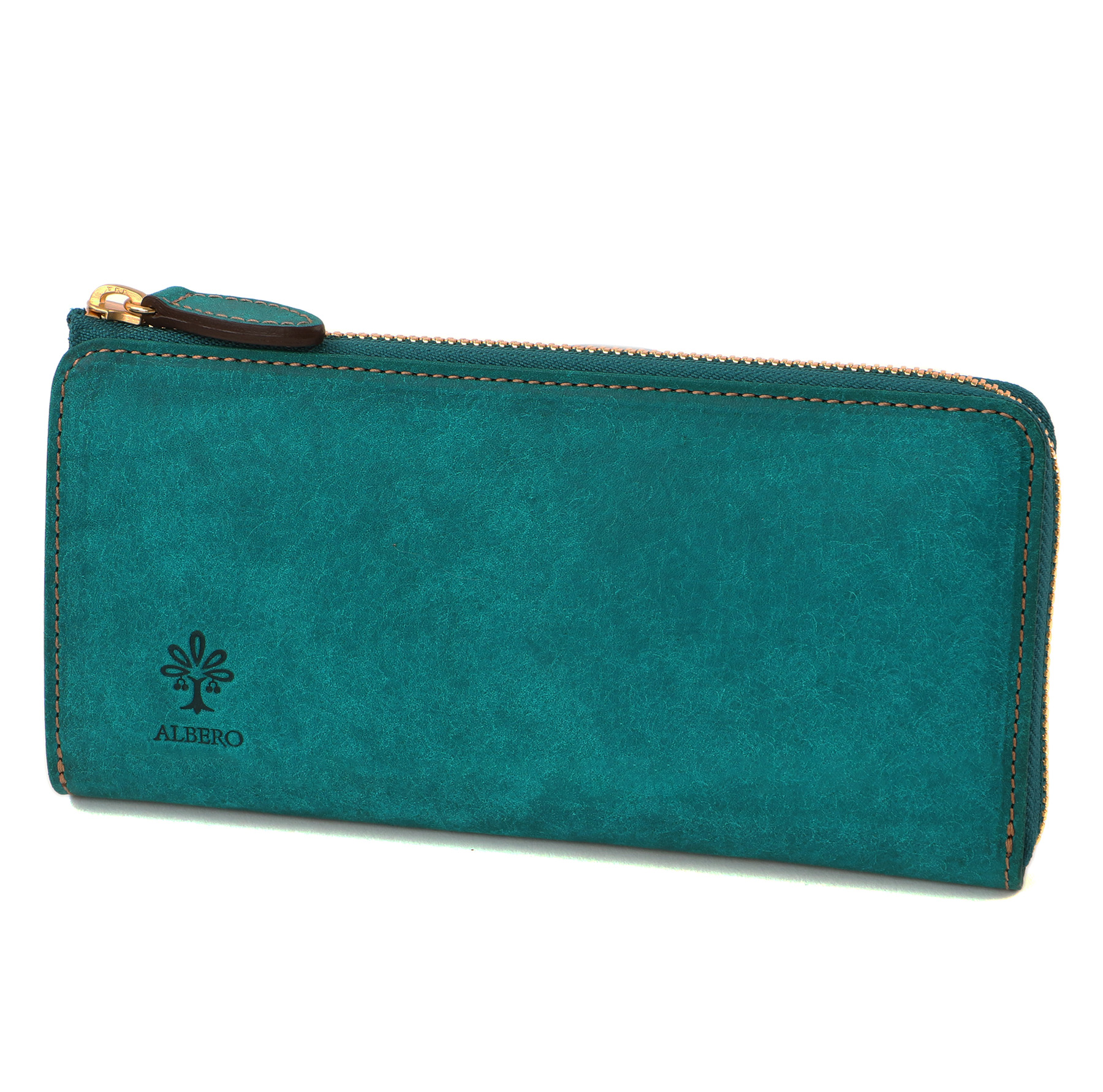 ALBERO（アルベロ） 3年保証付 Schiuma スキューマ 小銭入れ付き長財布