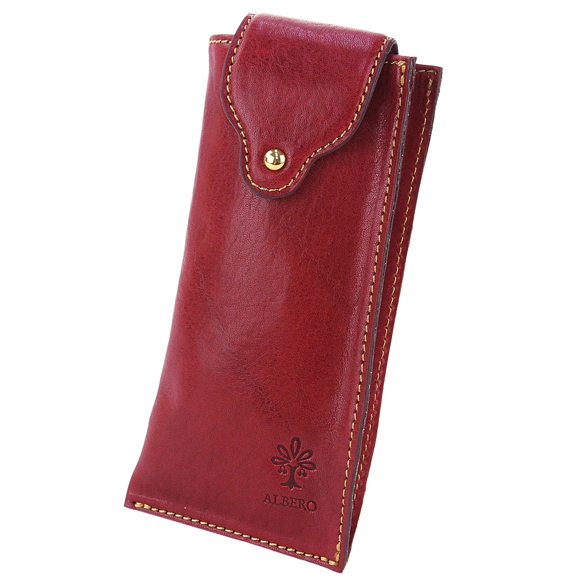 ALBERO（アルベロ） 3年保証付 PIERROT ピエロ メガネケース 6406