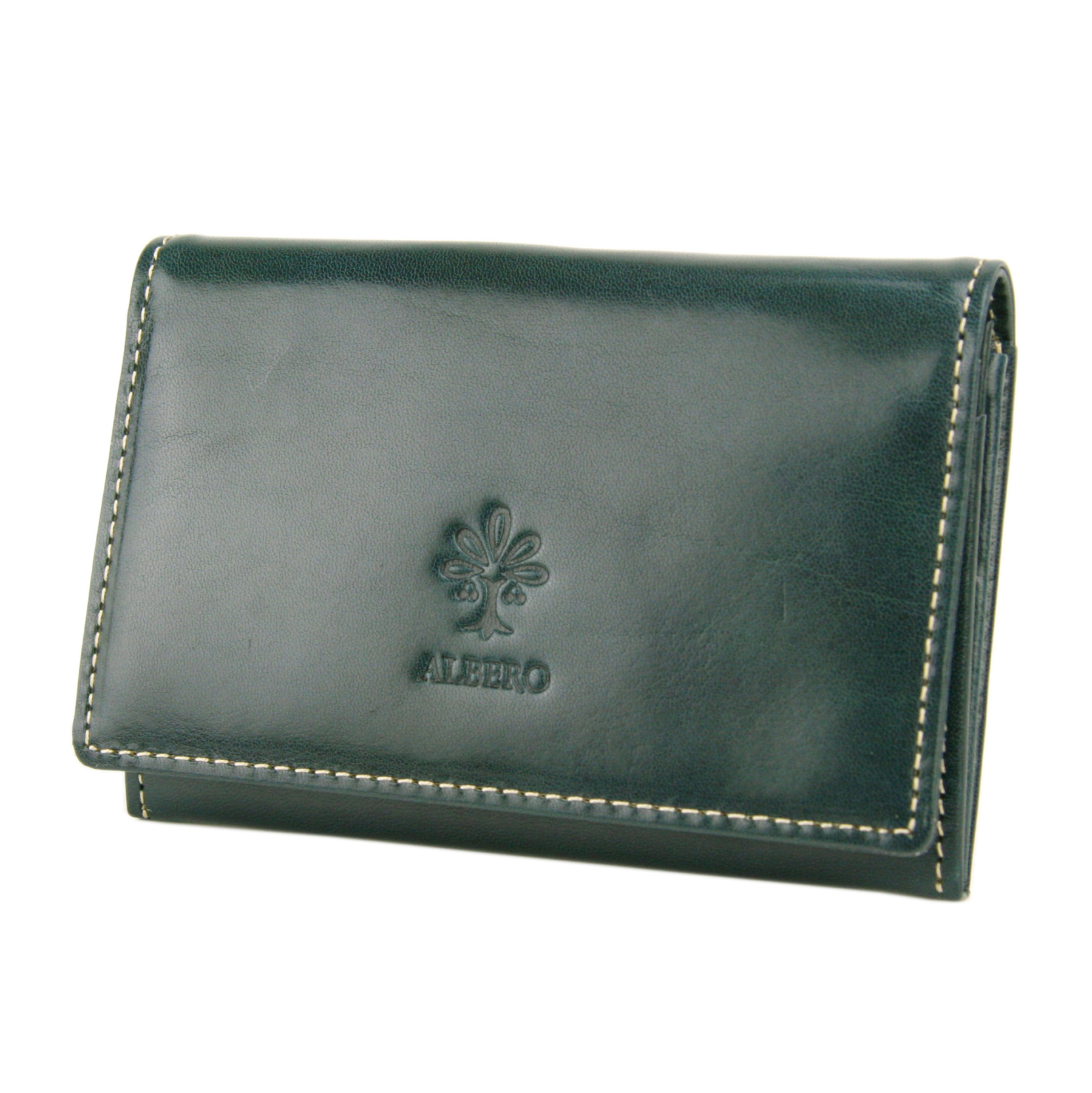 お値下げ✾ロイヤルアルバート✾【木馬】✾自宅保管品 ALBERO（アルベロ） 3年保証付 OLD MADRAS オールドマドラス 名刺入れ