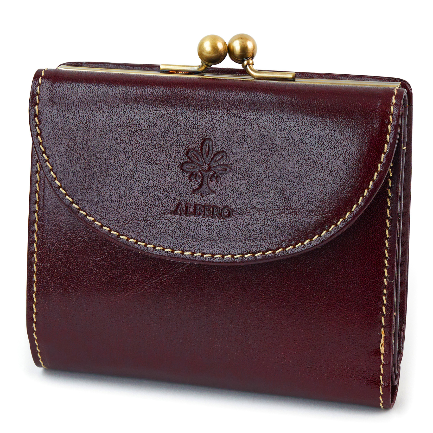 ALBERO（アルベロ） 3年保証付 OLD MADRAS オールドマドラス 小銭入れ