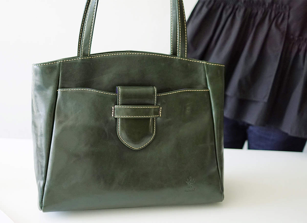 ALBERO（アルベロ） 3年保証付 OLD MADRAS オールドマドラス トート 