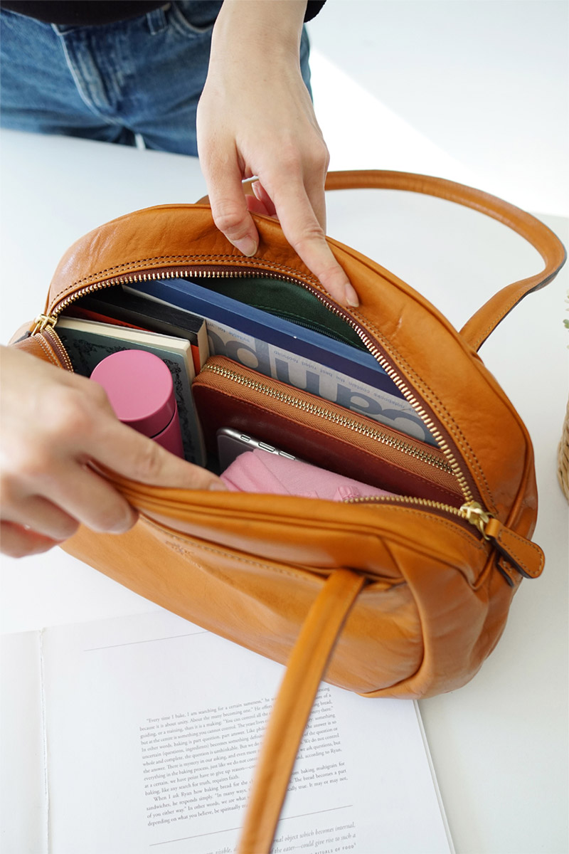 ALBERO（アルベロ） 3年保証付 MACARON マカロン トートバッグ 7772