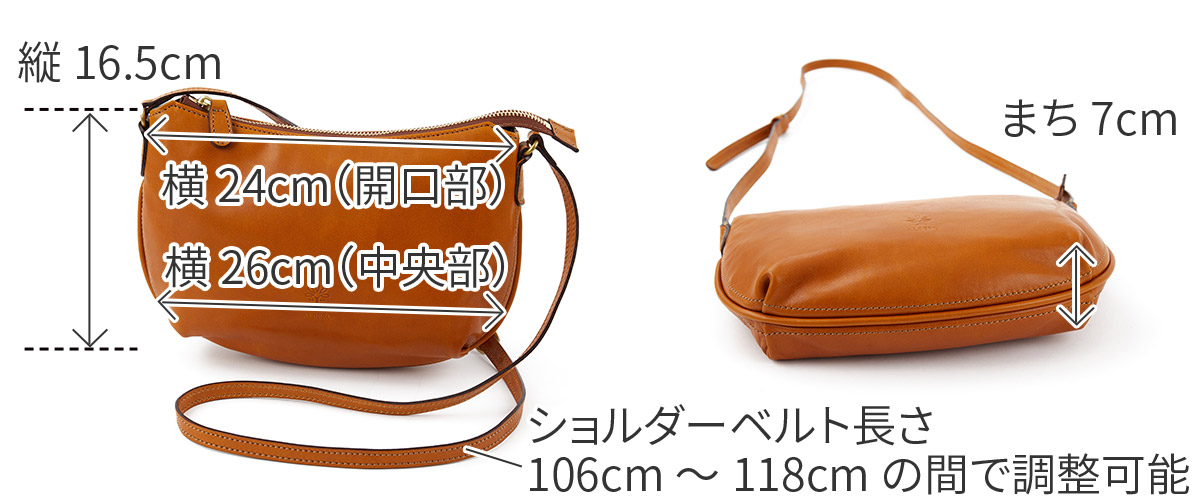 ALBERO（アルベロ） 3年保証付 MACARON マカロン ショルダーバッグ