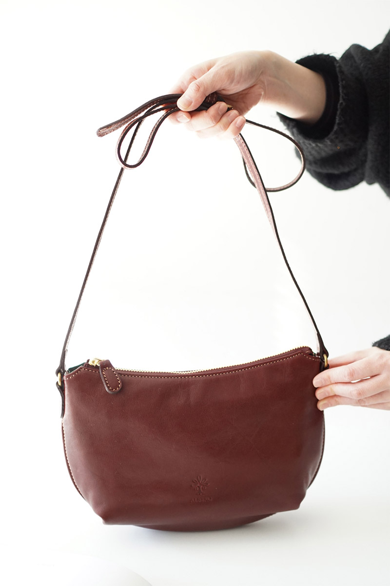 ALBERO（アルベロ） 3年保証付 MACARON マカロン ショルダーバッグ