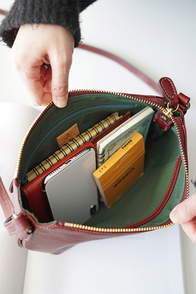 ALBERO（アルベロ） 3年保証付 MACARON マカロン ショルダーバッグ