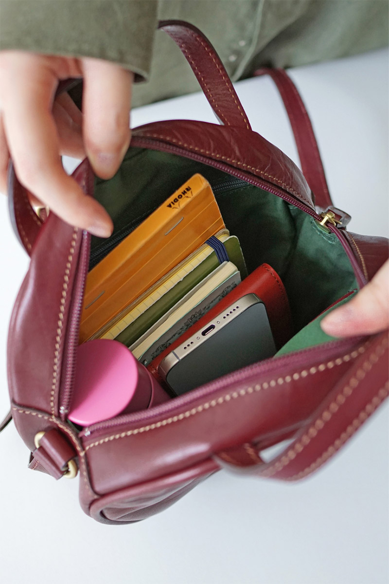 ALBERO（アルベロ） 3年保証付 MACARON マカロン 2WAY ショルダー