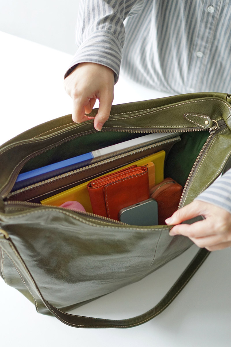 ALBERO（アルベロ） 3年保証付 SAFARINA サファリーナ 2WAY ショルダー