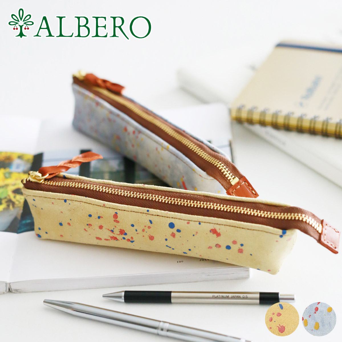 �y�ő�p31�� 3�N�ۏ؁{�v���[���g�t�z ALBERO �A���x�� SMALL LEATHER GOODS �X���[�����U�[�O�b�Y �y���P�[�X 908