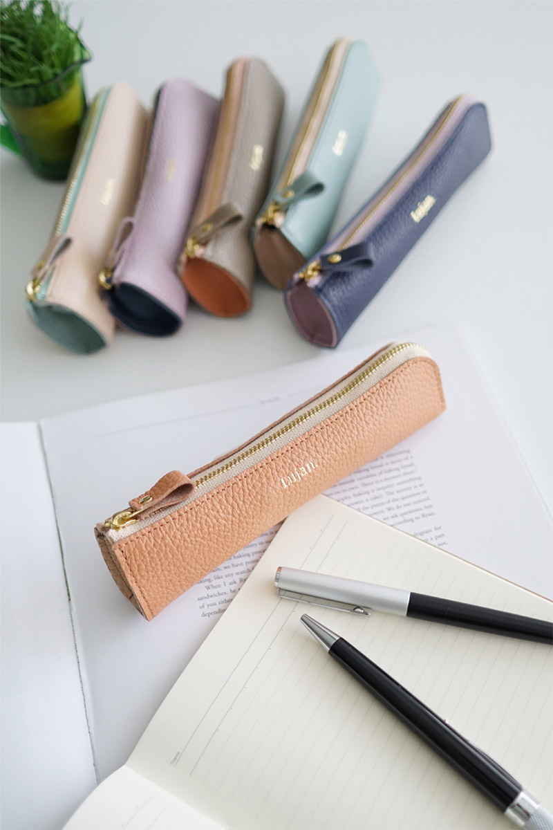 ルワン 3年保証＋プレゼント付 Lujan ペンケース 92527 : こだわりの