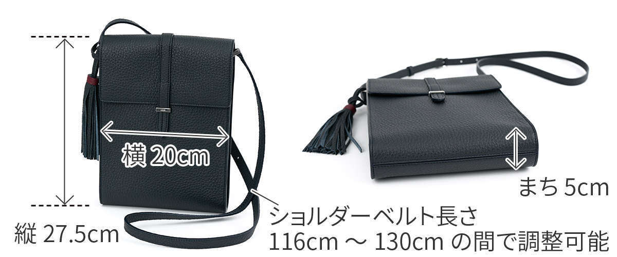 アカーテ 3年保証＋ケアセット付 ACATE アカーテ CAMMINARE カンミナーレ ショルダーバッグ ACT-CAMMINAREの画像