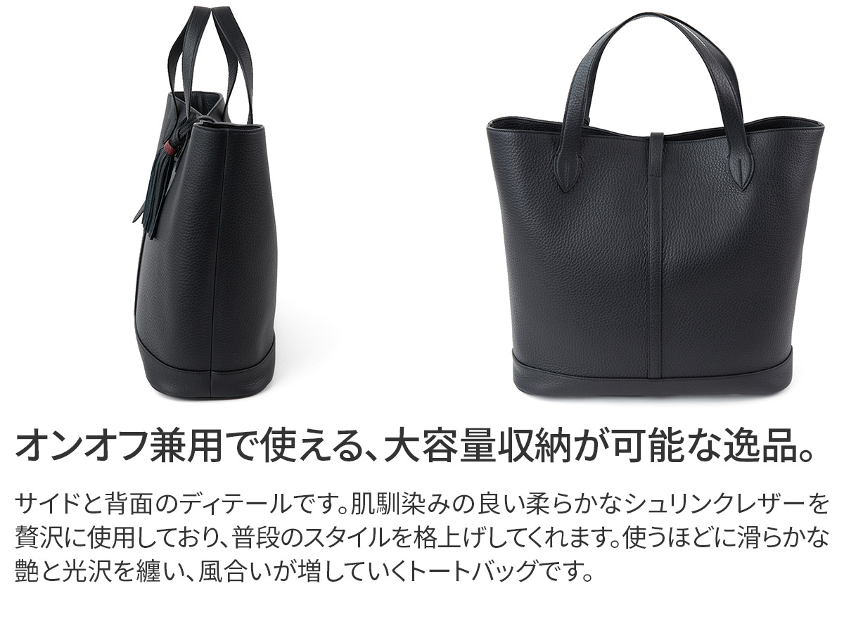 アカーテ 3年保証＋ケアセット付 ACATE アカーテ KAUS2 カウス2 トートバッグ ACT-KAUS2の画像
