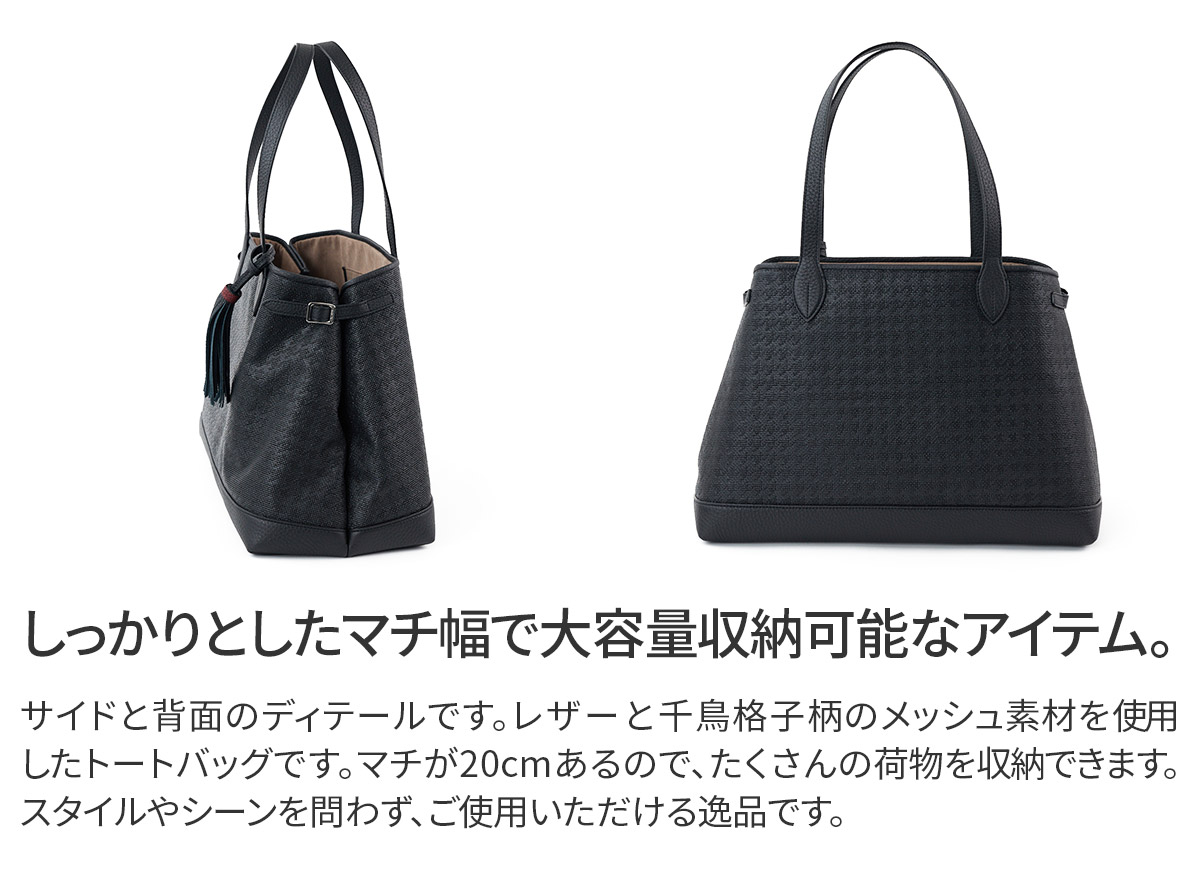 アカーテ 3年保証＋ケアセット付 ACATE アカーテ LODOS2 ロドス2 トートバッグ ACT-LODOS2 FABRICの画像