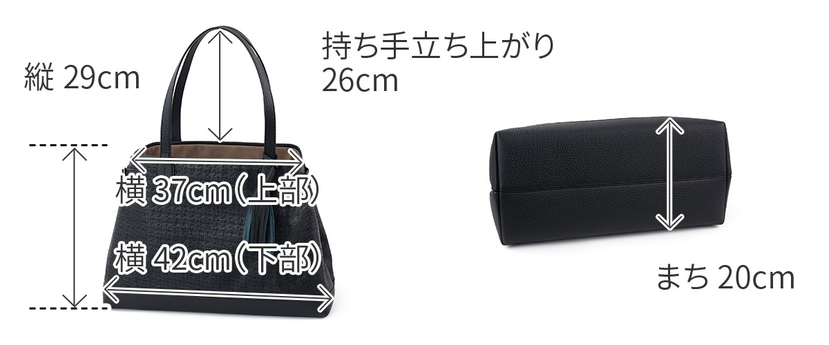 アカーテ 3年保証＋ケアセット付 ACATE アカーテ LODOS2 ロドス2 トートバッグ ACT-LODOS2 FABRICの画像