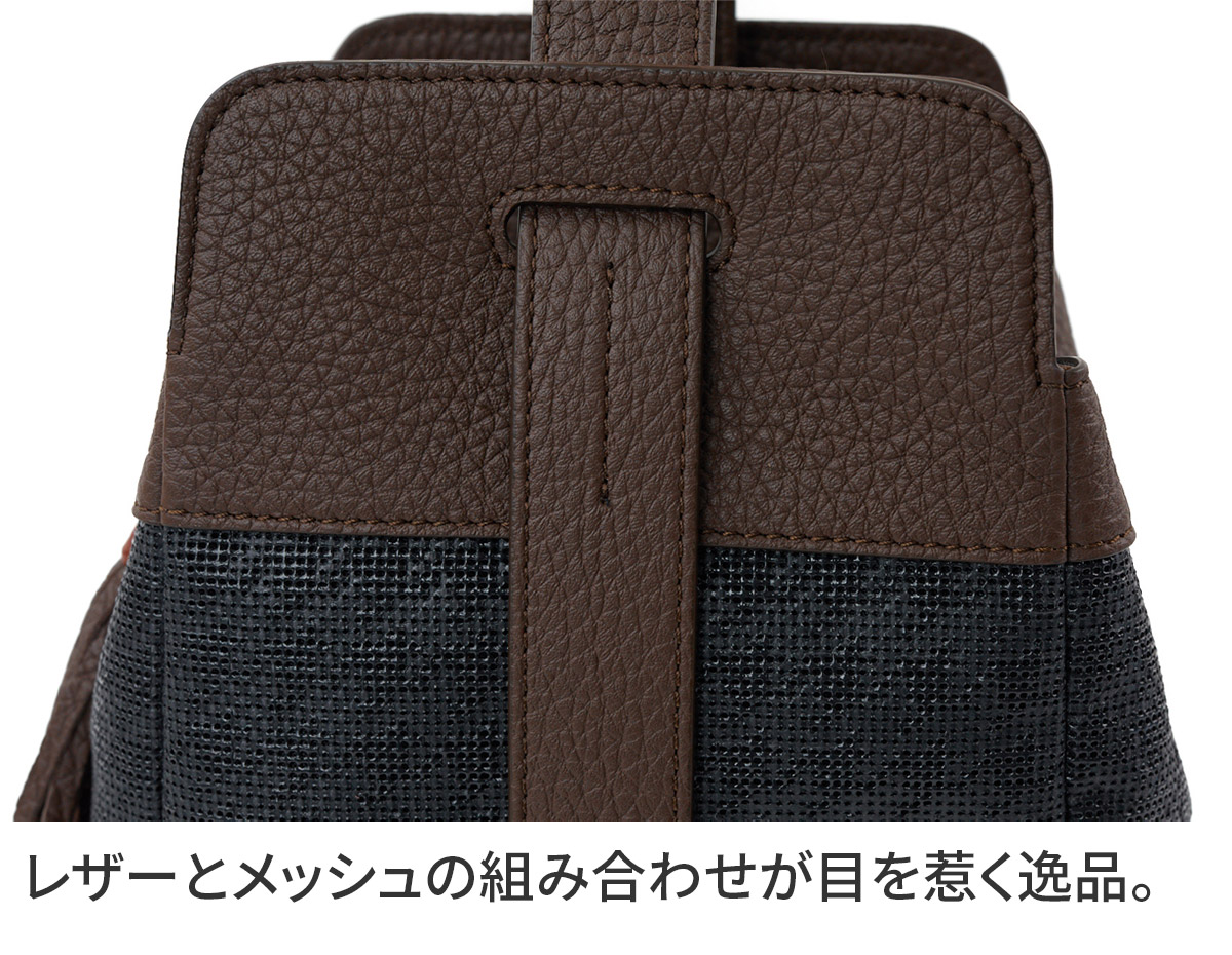 アカーテ 3年保証＋ケアセット付 ACATE アカーテ NUOVO ノーヴォ ワンハンドルバッグ ACT-NUOVO FABRICの画像