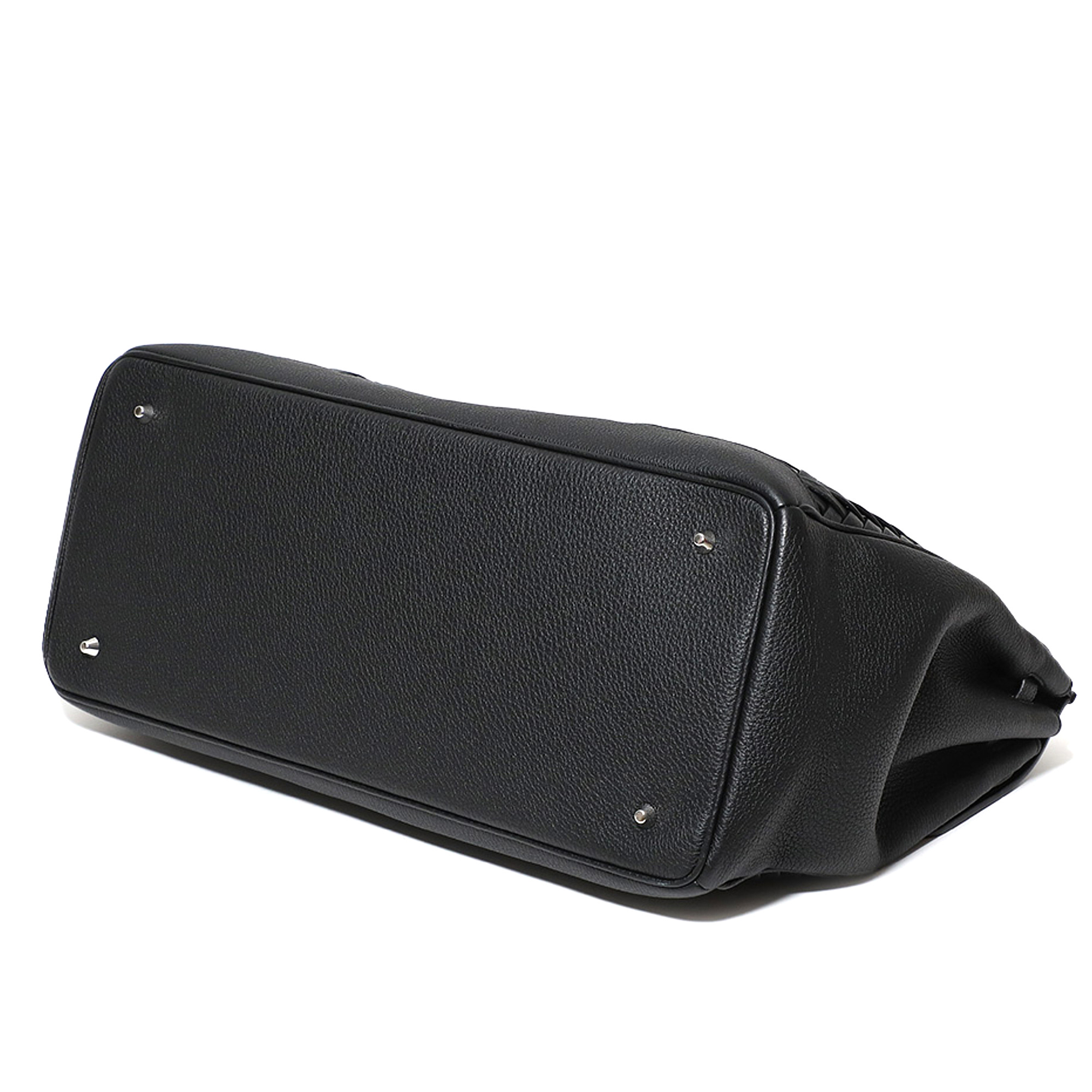 【売り切り】【早い者勝ち】アカーテ　ACATE オストロM ブラック ACATE（アカーテ）OSTRO-M（オストロM）レザーボストンバッグ BLACK