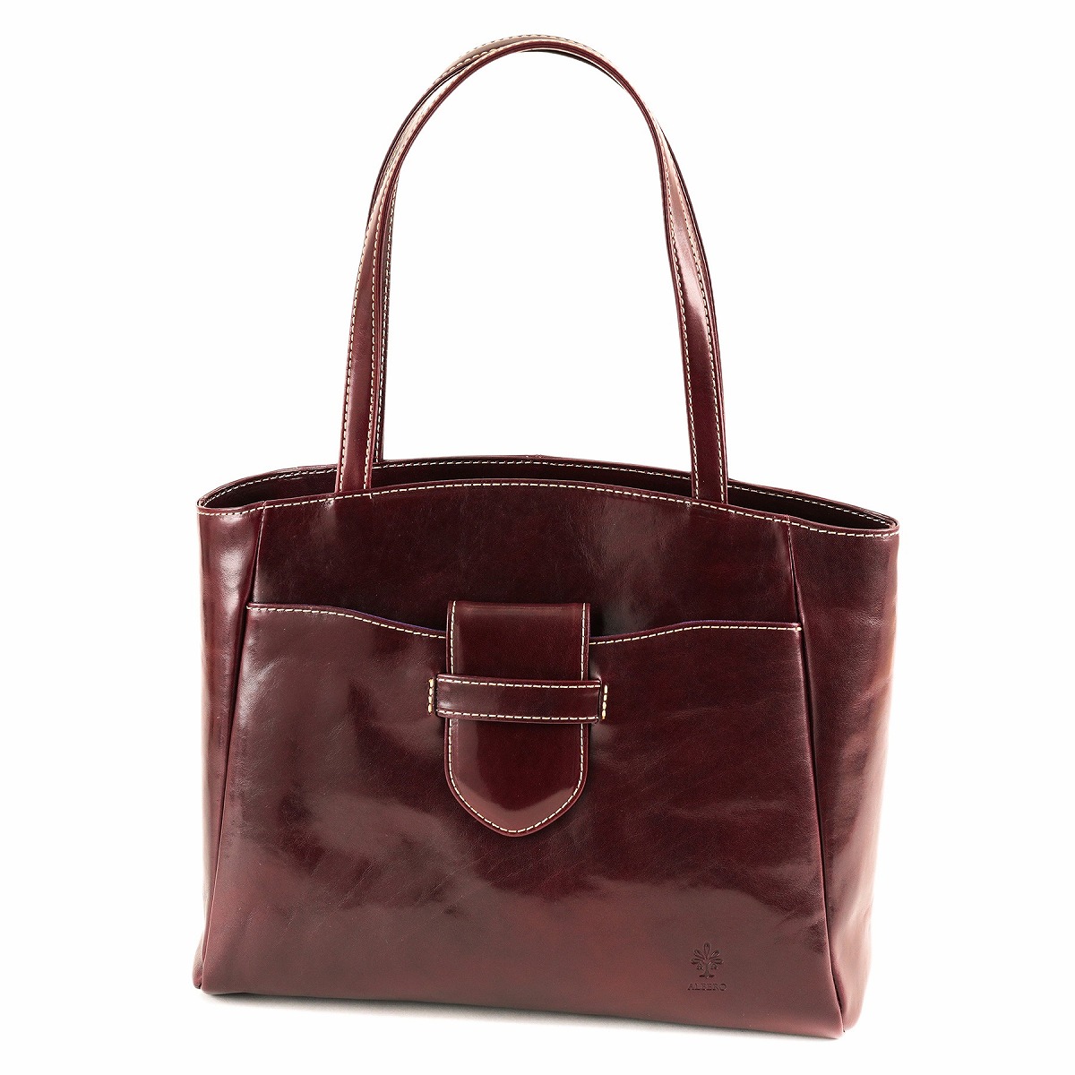 ALBERO（アルベロ） 3年保証付 OLD MADRAS オールドマドラス トート 