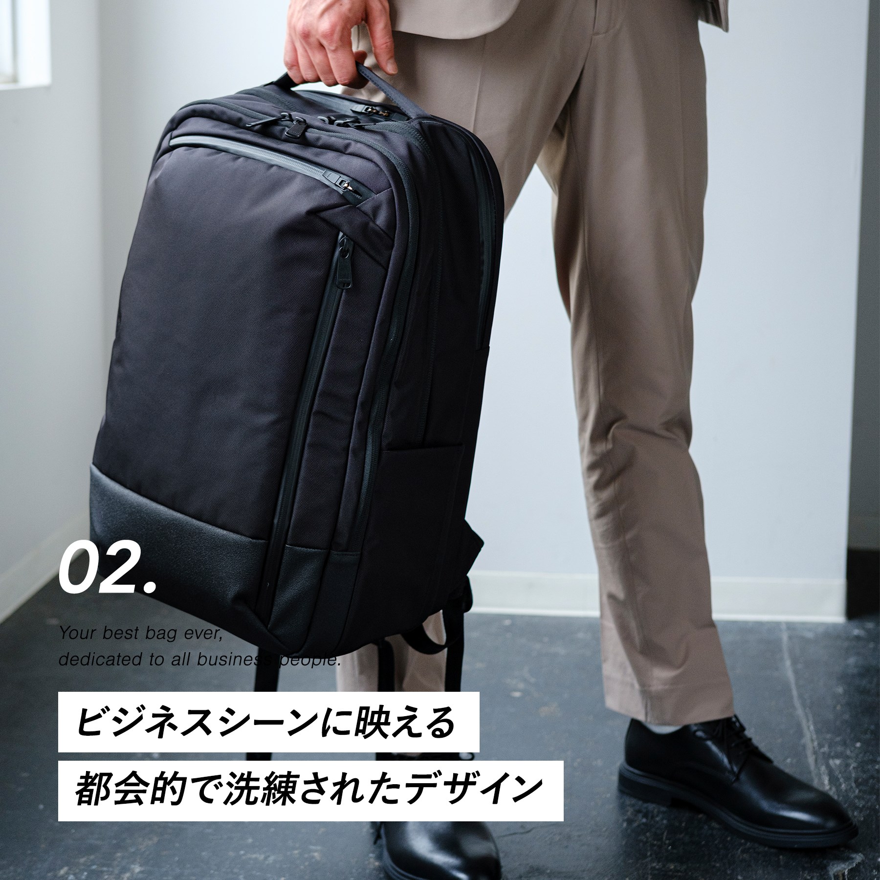 アンインセイン 3年保証付 ANINSANE バックパック AN-H04 : こだわりの