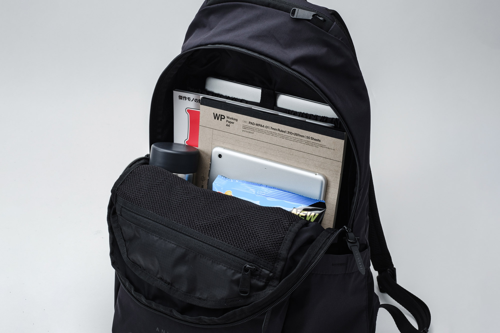 安心の3年保証付】 ANINSANE アンインセイン PACKABLE PACK