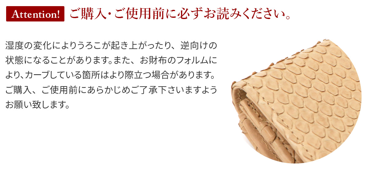 genten（ゲンテン） 3年保証付 Grace python グレースパイソン 小銭