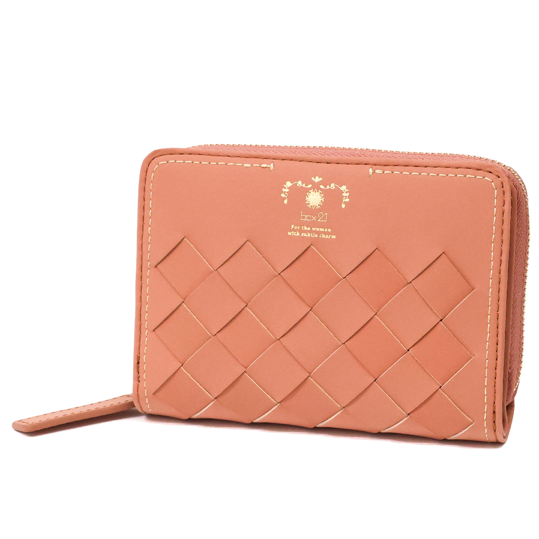 box21 ボックス21 3年保証付 ボックス21 パーチェ 小銭入れ付き二