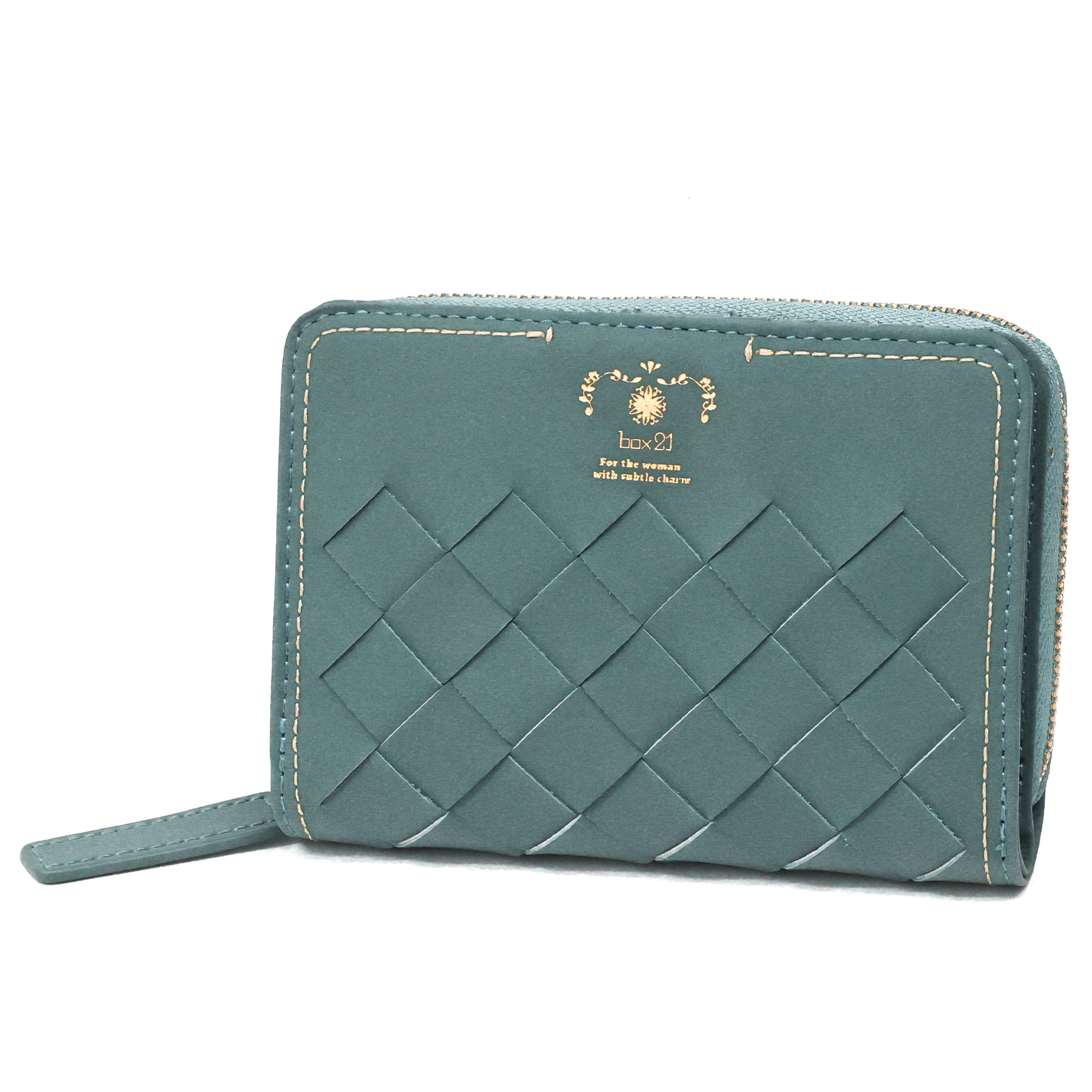 box21 ボックス21 3年保証付 ボックス21 パーチェ 小銭入れ付き二