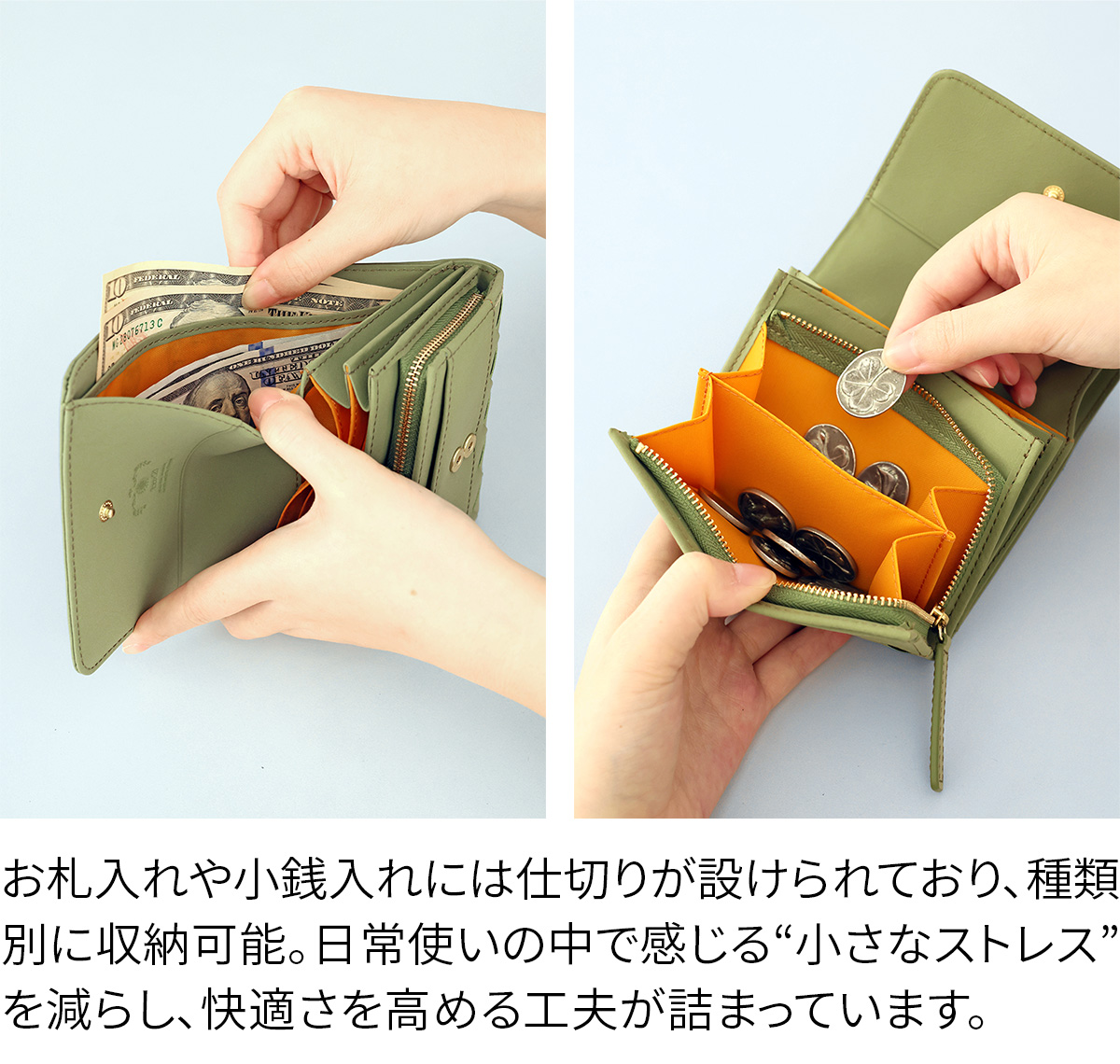 box21 ボックス21 3年保証付 ボックス21 パーチェ 小銭入れ付き二