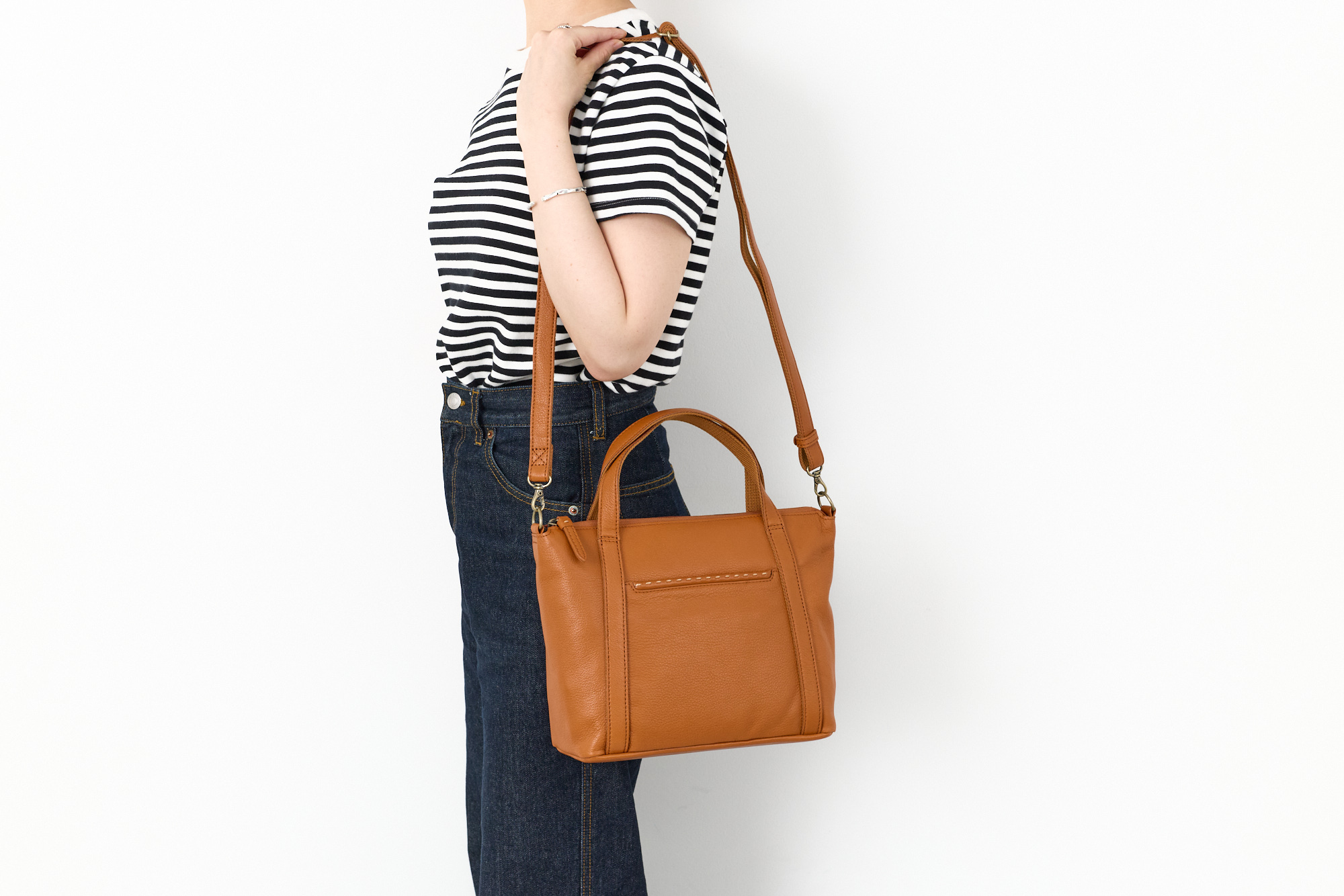 box21 ボックス21 3年保証付 ボックス21 トリープ 2WAY トートバッグ