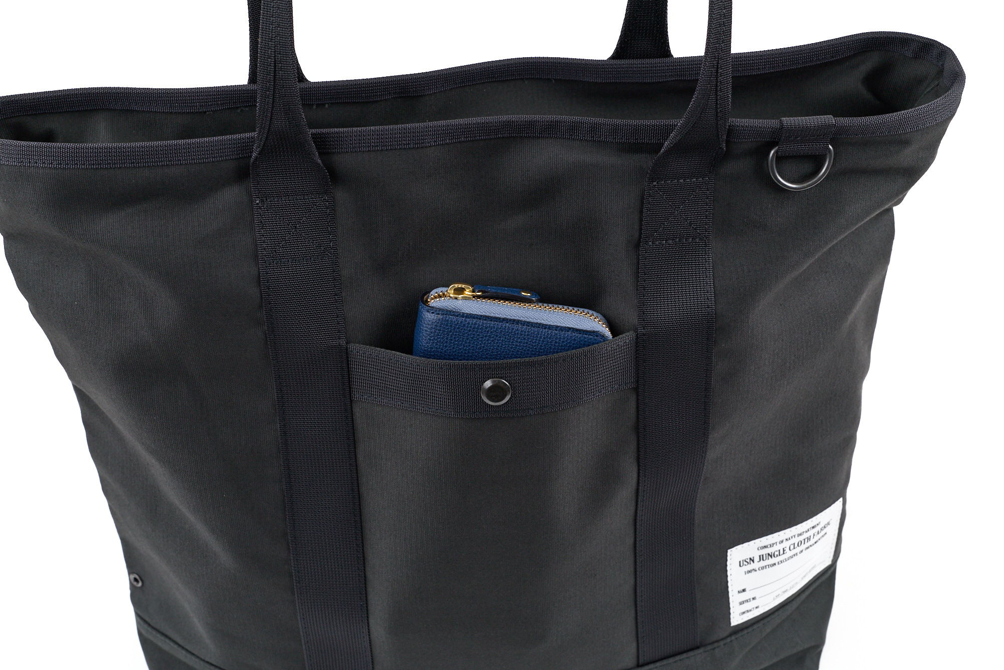 BAGGY PORT（バギーポート） 3年保証付 USN JUNGLE CLOTH ジャングル