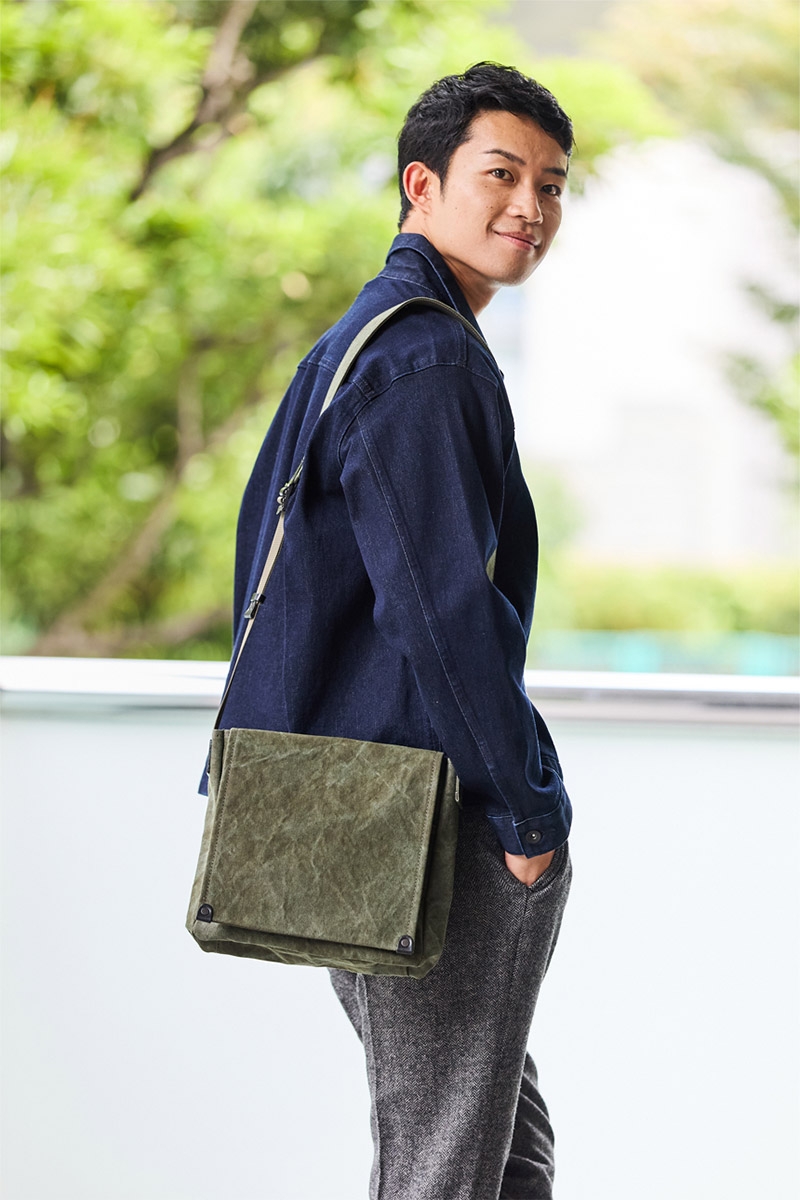BAGGY PORT（バギーポート） 3年保証付 TIGER CANVAS タイガー帆布