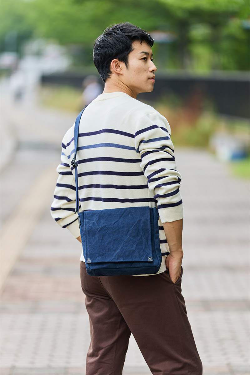 BAGGY PORT（バギーポート） 3年保証付 TIGER CANVAS タイガー帆布