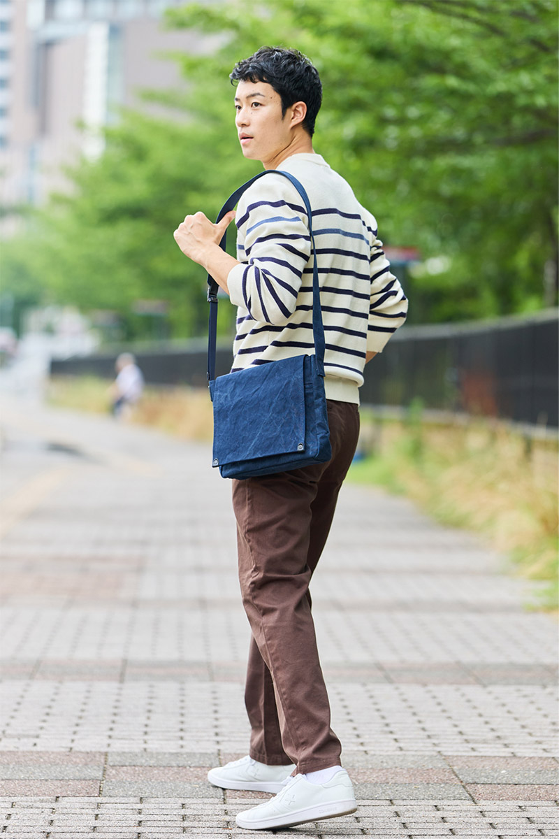 BAGGY PORT（バギーポート） 3年保証付 TIGER CANVAS タイガー帆布