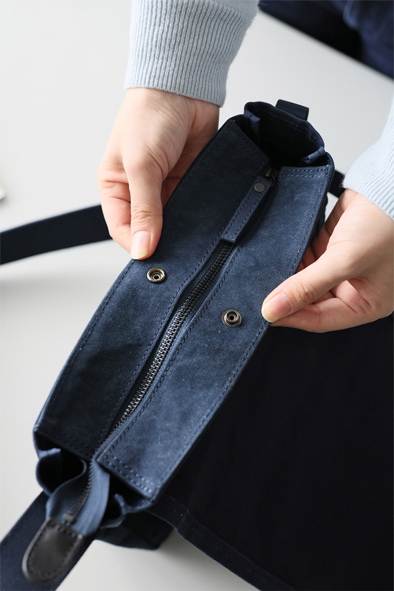 BAGGY PORT（バギーポート） 3年保証付 TIGER CANVAS タイガー帆布
