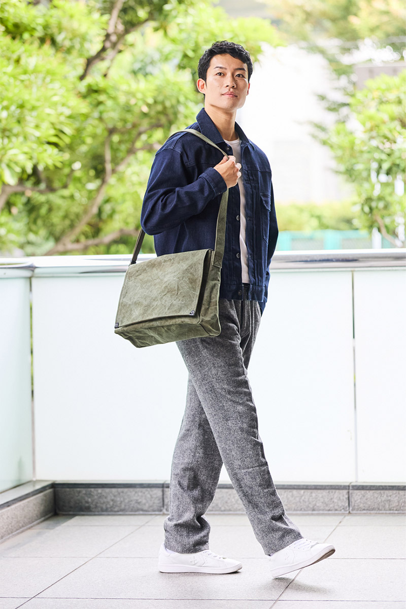 BAGGY PORT（バギーポート） 3年保証付 TIGER CANVAS タイガー帆布