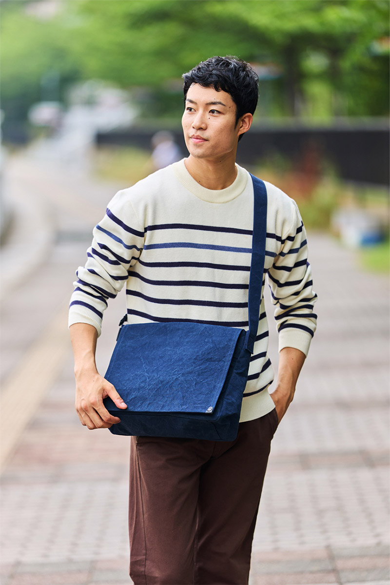 BAGGY PORT（バギーポート） 3年保証付 TIGER CANVAS タイガー帆布