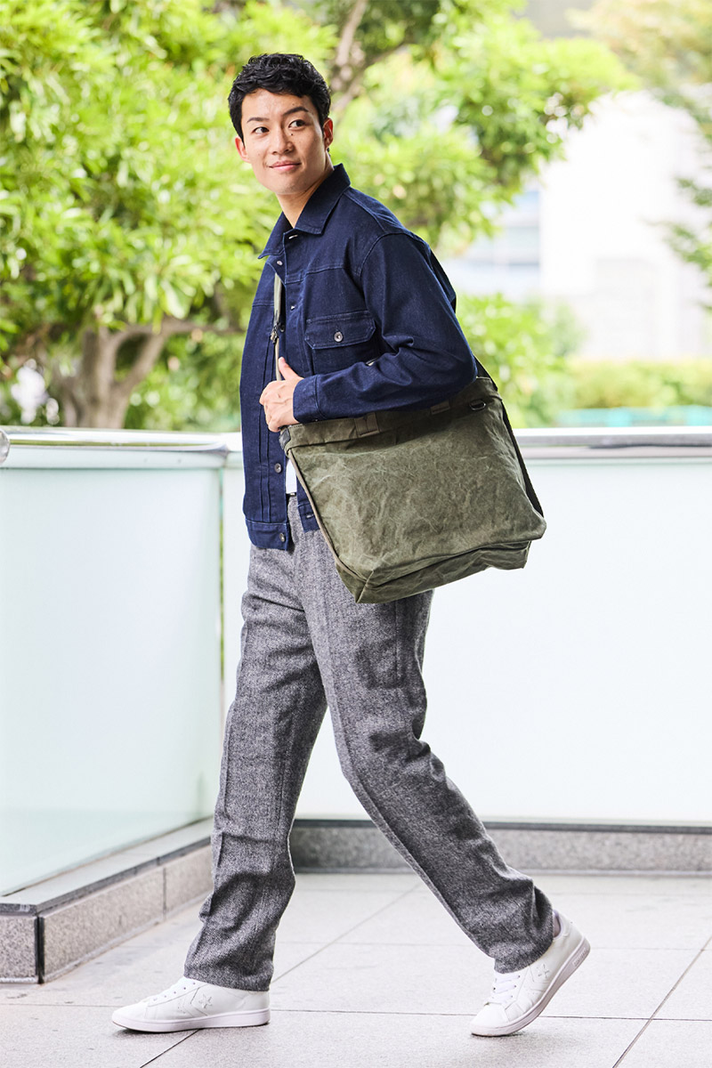 BAGGY PORT（バギーポート） 3年保証付 TIGER CANVAS タイガー帆布