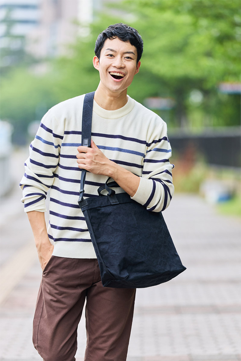 BAGGY PORT（バギーポート） 3年保証付 TIGER CANVAS タイガー帆布