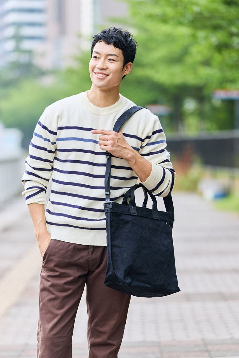BAGGY PORT（バギーポート） 3年保証付 TIGER CANVAS タイガー帆布