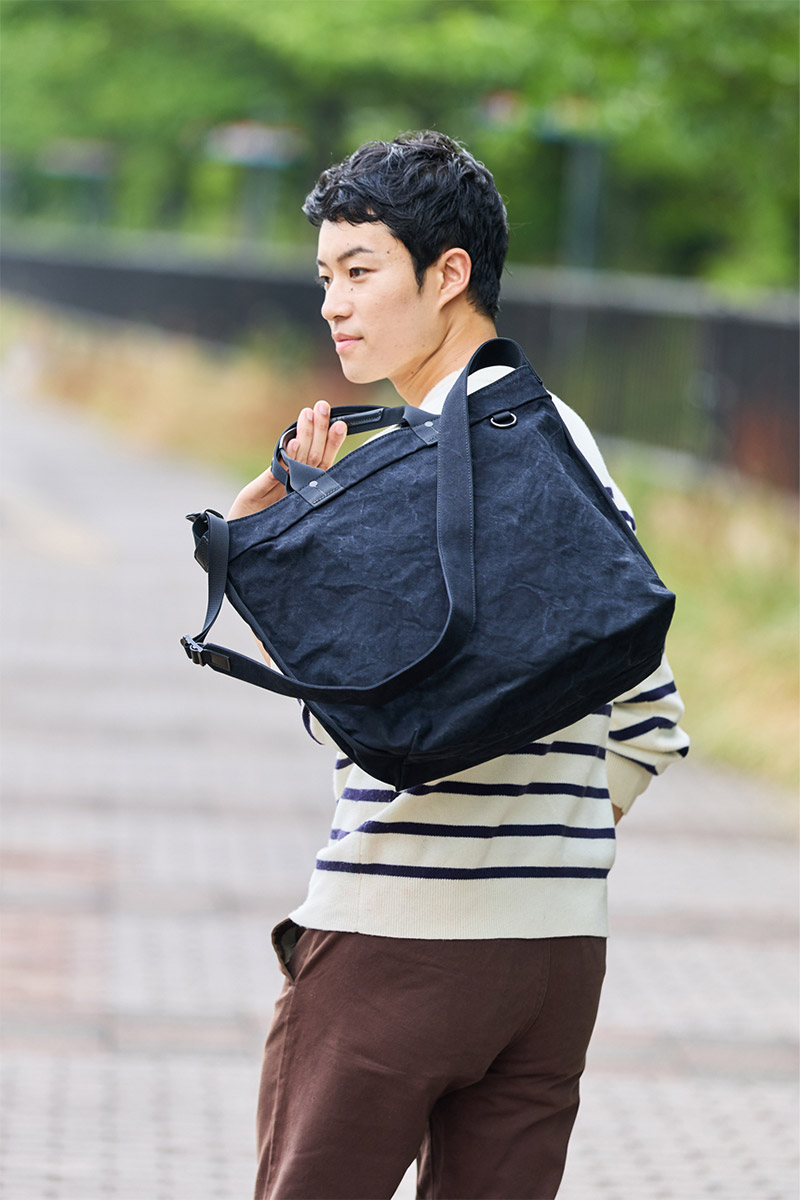BAGGY PORT（バギーポート） 3年保証付 TIGER CANVAS タイガー帆布