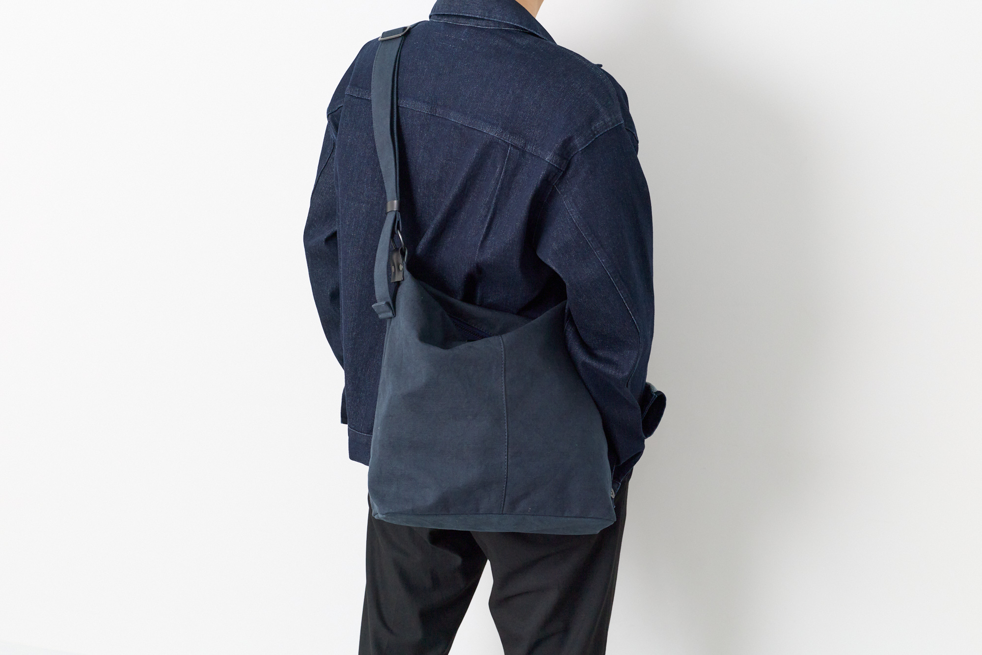 BAGGY PORT（バギーポート） 【安心の3年保証付】 黒さび染め帆布