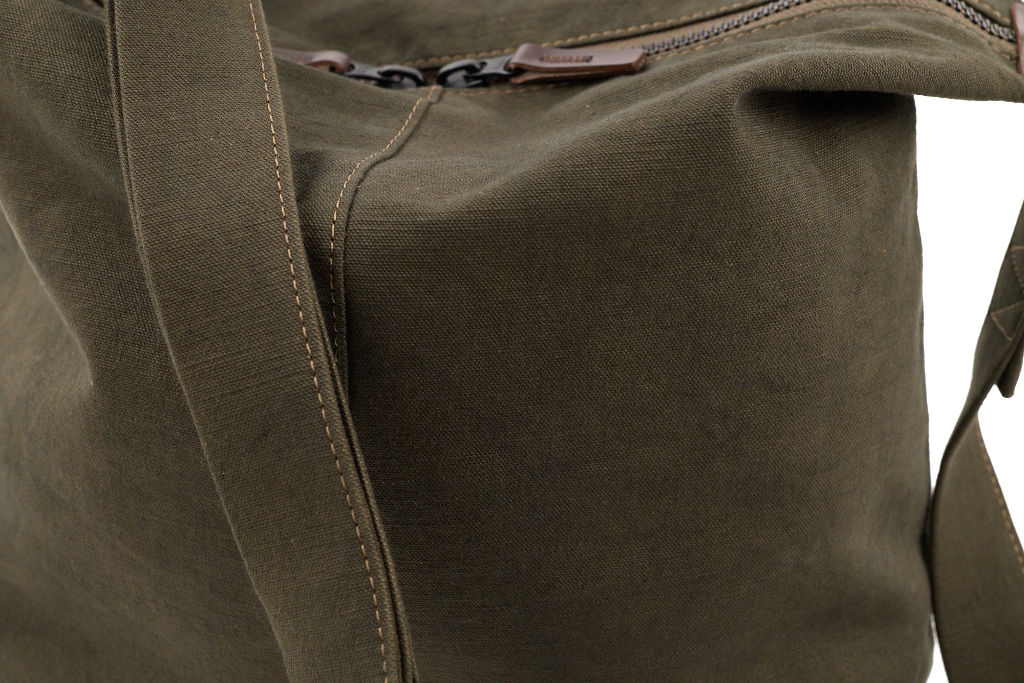 BAGGY PORT（バギーポート） 【安心の3年保証付】 黒さび染め帆布