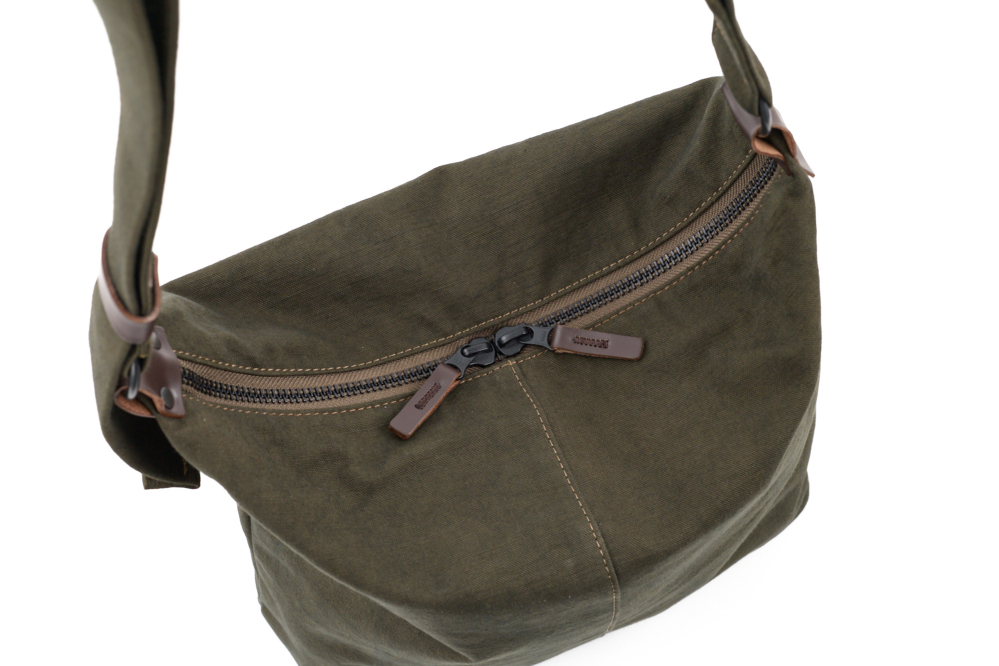 BAGGY PORT（バギーポート） 【安心の3年保証付】 黒さび染め帆布