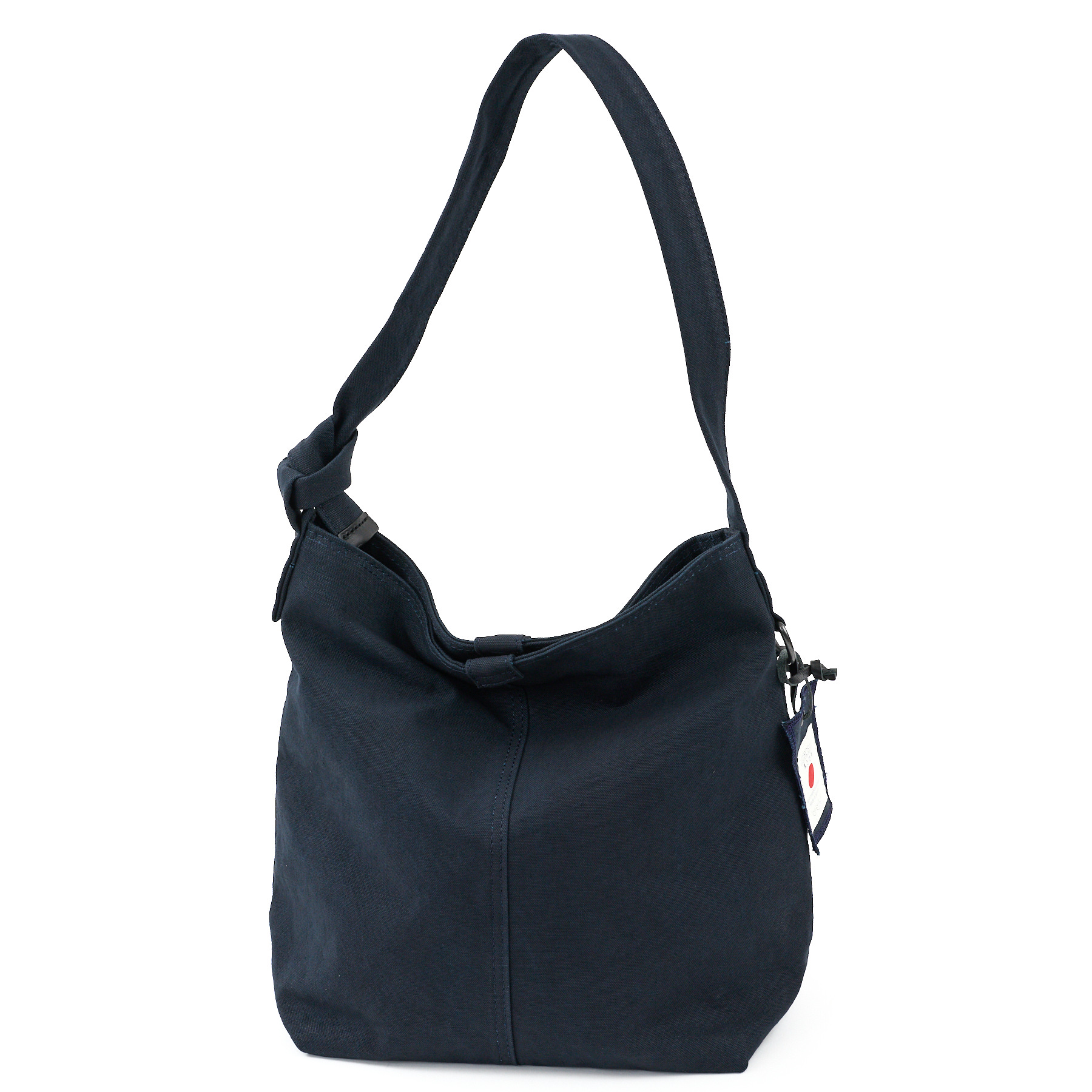 BAGGY PORT（バギーポート） 3年保証付 黒さび染め帆布 ワンショルダー 