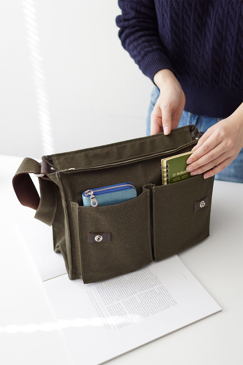 BAGGY PORT（バギーポート） 3年保証付 シェルターダック ショルダー