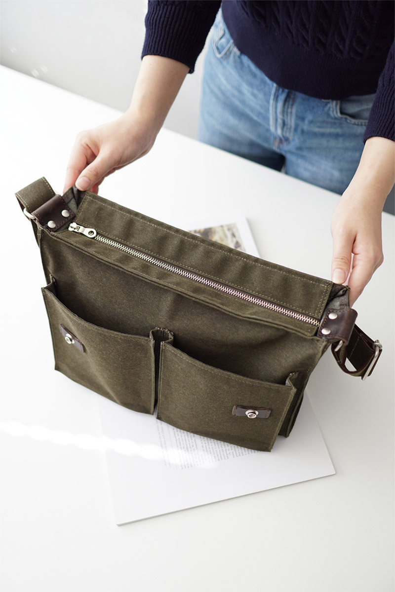 BAGGY PORT（バギーポート） 3年保証付 シェルターダック ショルダー