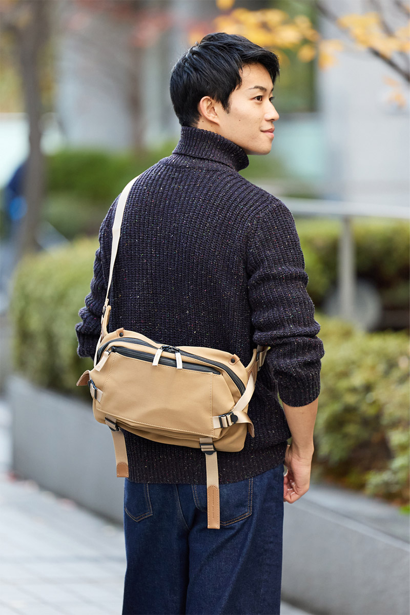 BAGGY PORT（バギーポート） 3年保証付 ミノテックレイヤー ボディ