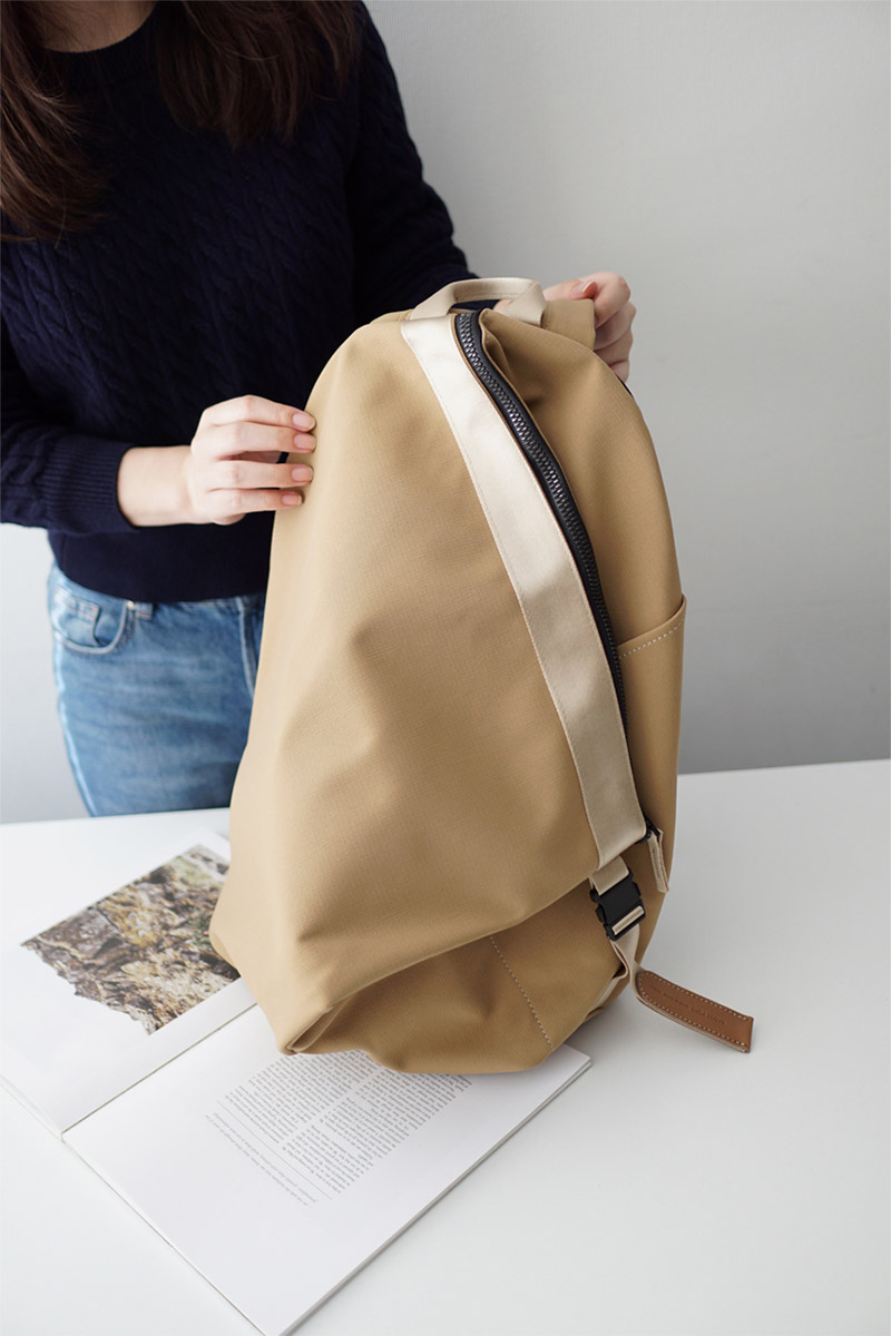 【新品】バギーポート　ミノテックレイヤー リュック MINOTECH ベージュ BAGGY PORT 【安心の3年保証付】 バギーポート ミノテック