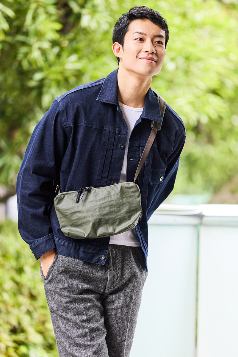 BAGGY PORT（バギーポート） 3年保証付 GRINZA CORDURA グリンザ