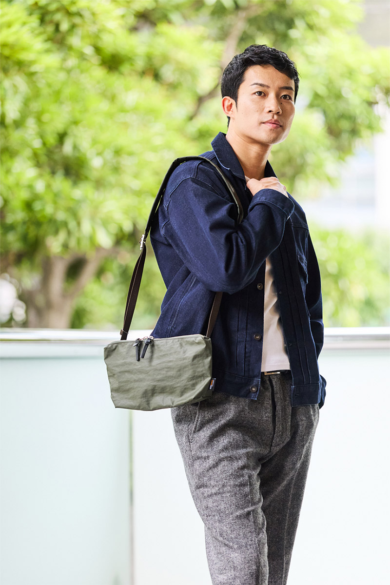 BAGGY PORT（バギーポート） 3年保証付 GRINZA CORDURA グリンザ