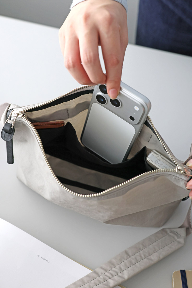 Grinza Razor BAGGY PORT(バギーポート) 3年保証付 GRINZA CORDURA グリンザ コーデュラ ショルダーバッグ YNM-680 ...